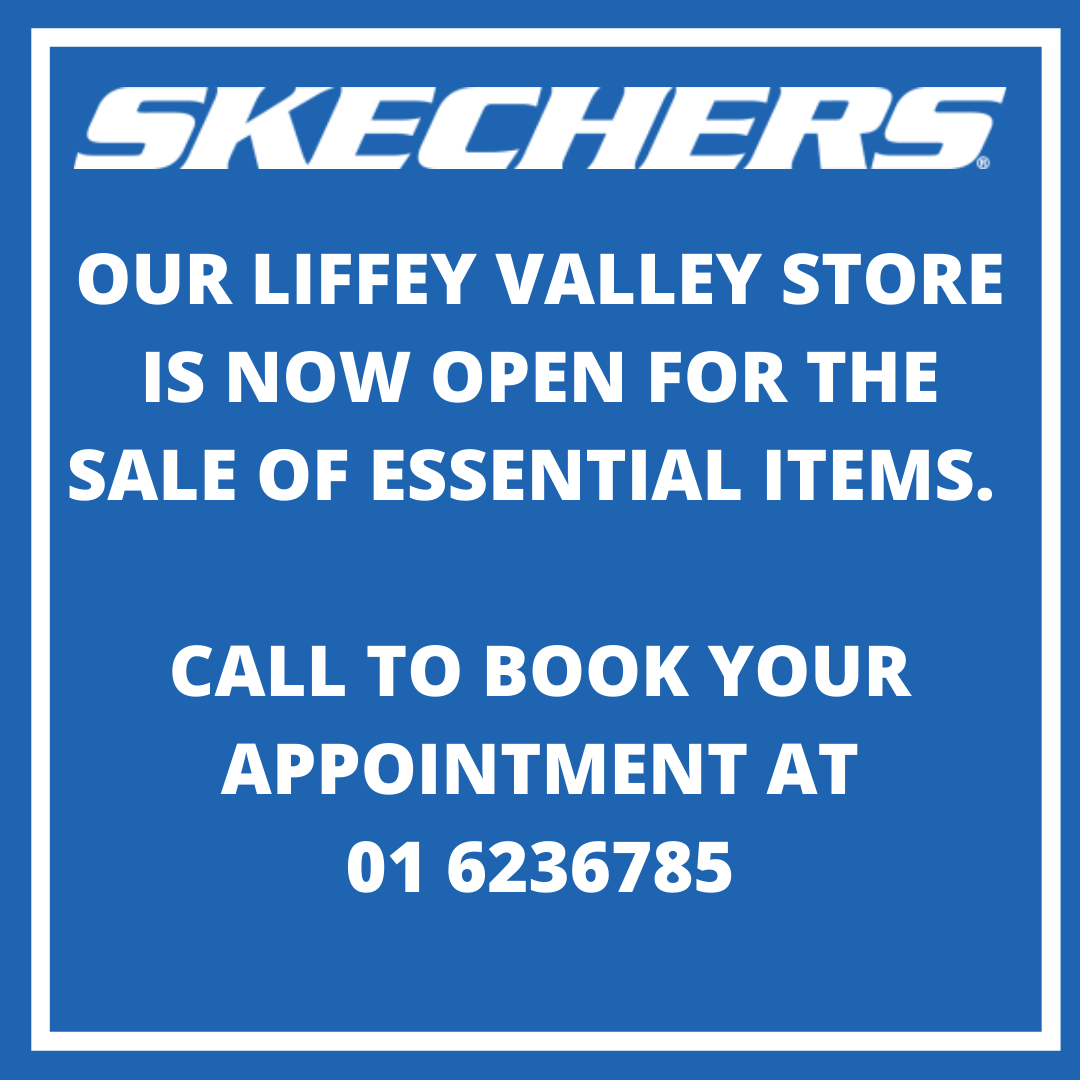 skechers liffey valley opening hours