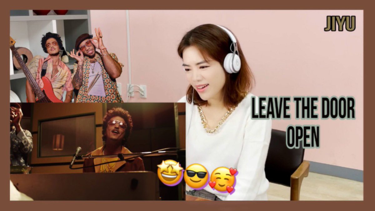 jiyu_my's tweet photo. Just did reaction for @BrunoMars #leaveTheDoorOpen so soulful and amazing music and vibe!👏👏😍 
https://t.co/s7smgjztzl

#reactionyoutuber @bmarsfansonline @bmars_updates https://t.co/VYYaufsAvw