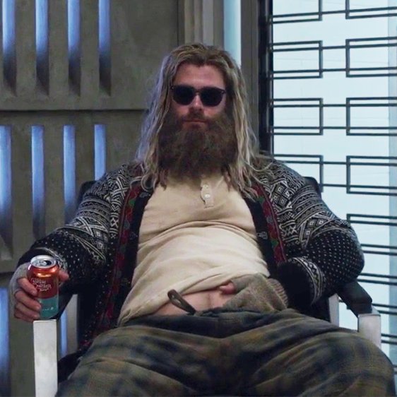 screentime's tweet photo. Chris Hemsworth says he's the 'fittest and strongest' he's been for a Thor film 💪

Gonna miss Thicc Thor https://t.co/RsKgLgZKVO