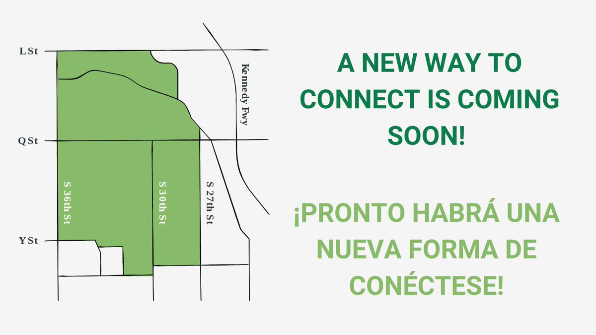 Canopy South (@canopy_south) on Twitter photo Check back tomorrow for the first look at a new way to get involved with Choice Neighborhood Planning in South Omaha! <a href="/OHA_Housing/">Omaha Housing Authority</a> @OmahaPlanHCD
¡Vuelve mañana para el primer vistazo a una nueva manera de conectar con Planificación de Choice Neighborhoods en el sur de Omaha! Check back tomorrow for the first look at a new way to get involved with Choice Neighborhood Planning in South Omaha! <a href="/OHA_Housing/">Omaha Housing Authority</a> @OmahaPlanHCD
¡Vuelve mañana para el primer vistazo a una nueva manera de conectar con Planificación de Choice Neighborhoods en el sur de Omaha!