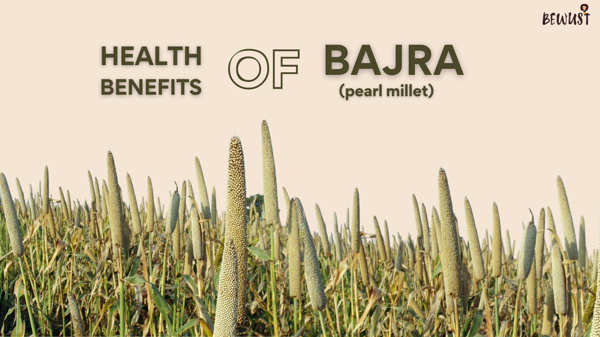 bazic_in's tweet photo. Bajra- one of the most underrated grain.
Swipe left to get a general overview of bajra and its health benefits.
#glutenfree #biscuitsonline #milletcookies #millets #grains #bajra #ragi #jowar #greeneating #benefitsofjowar #healthylifestyle #india #rajasthan #Jaipur https://t.co/ggniMOv3QL