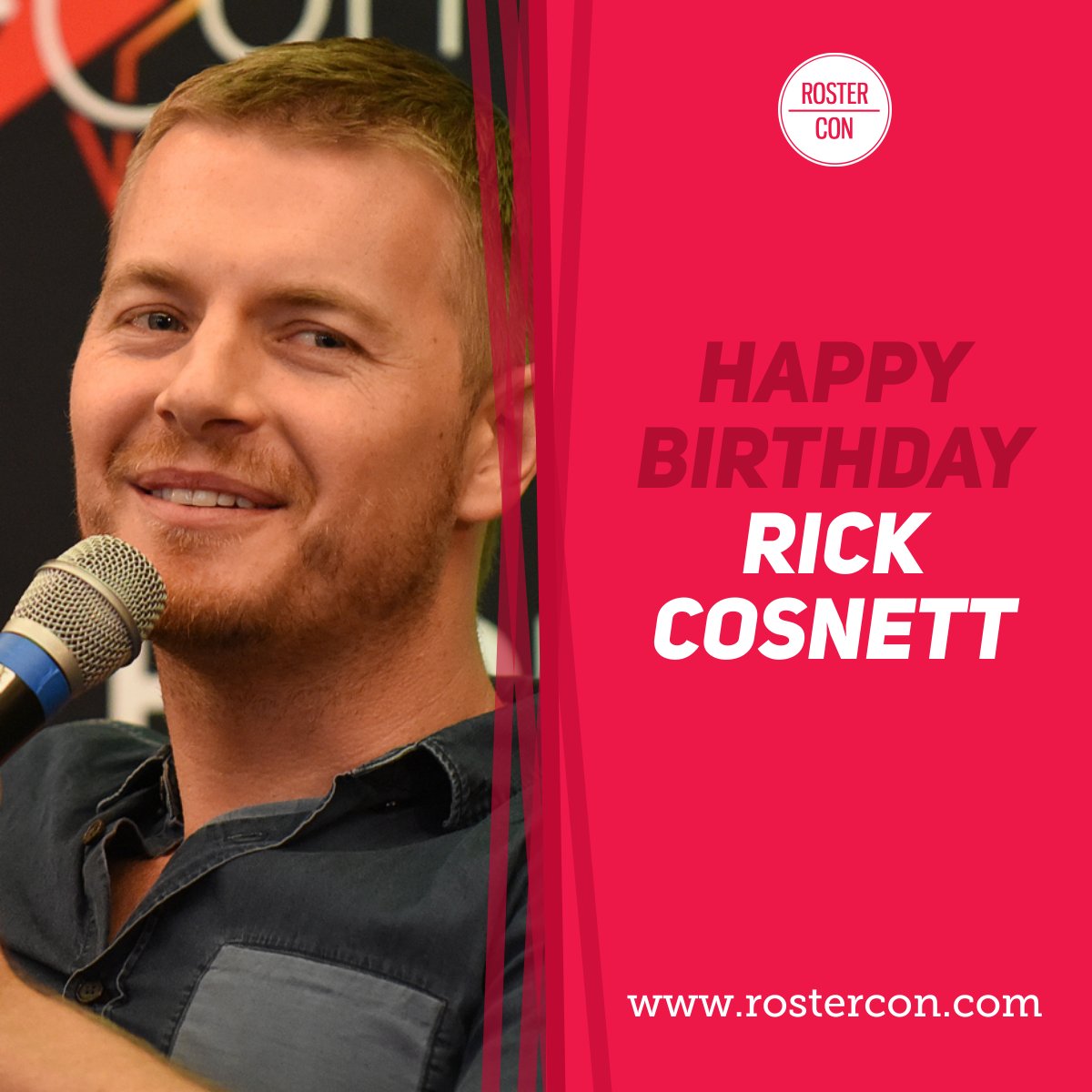 Happy Birthday Rick Cosnett ! Souvenirs / Throwback :  