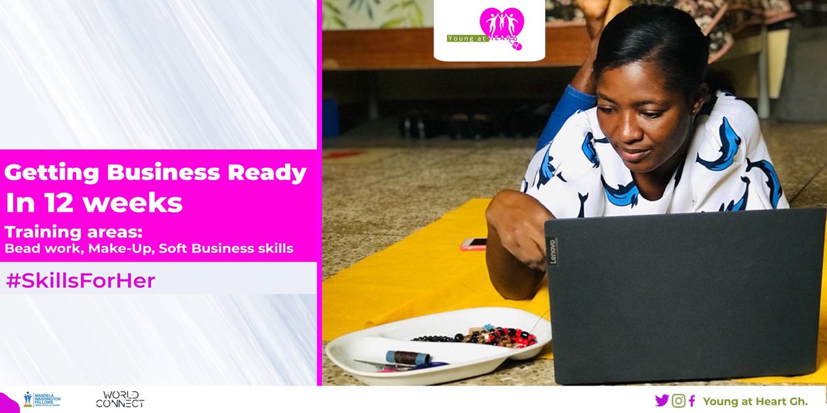 youngatheartgh's tweet photo. #AprilOfImpact - Stand by for updates from engagements for #SkillsForHer month 1 https://t.co/Dxtuj75WRE