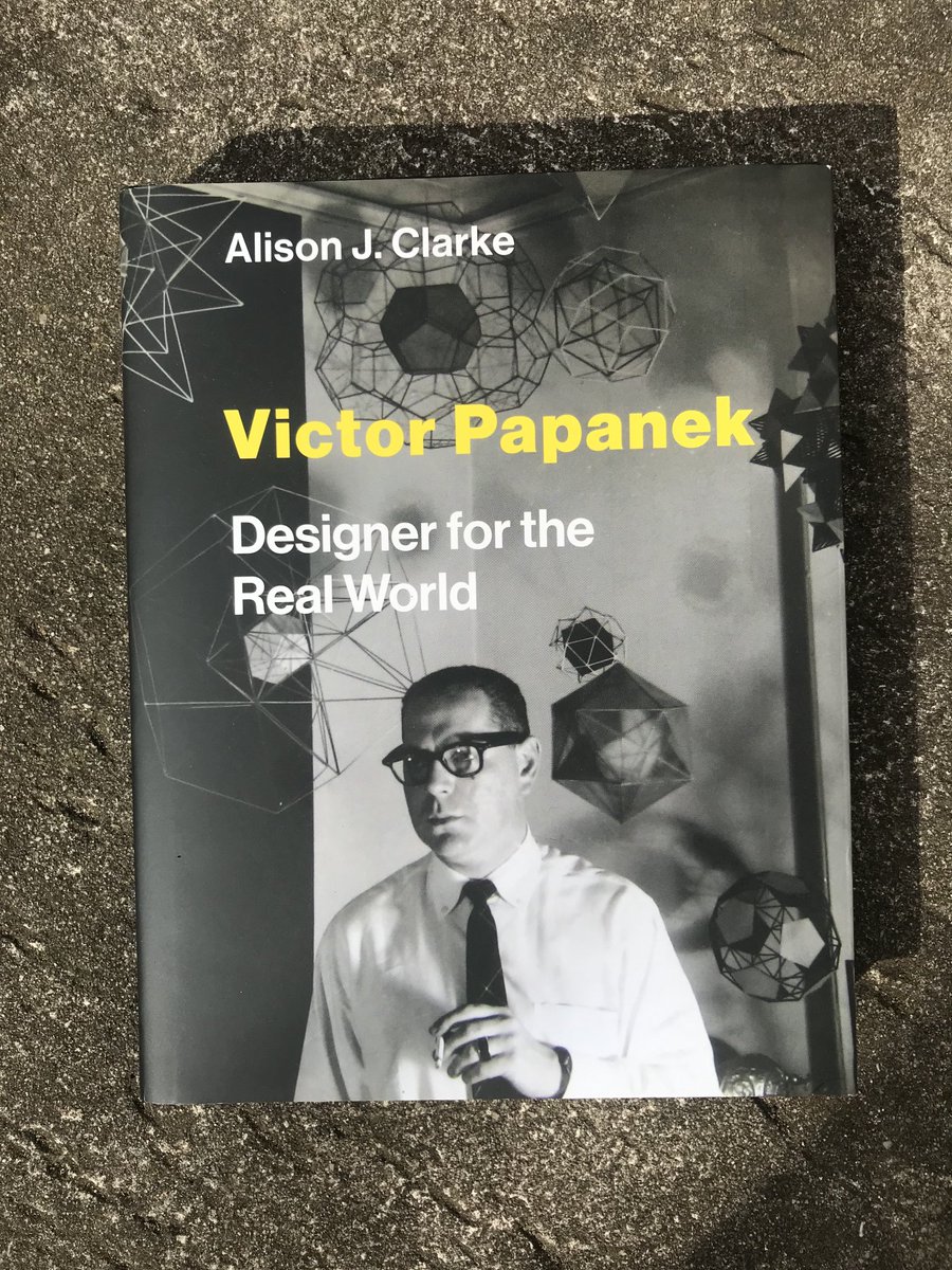 Prof. Alison J. Clarke (@alison_jclarke) on Twitter photo  My critical biography of controversial design activist & Viennese émigré is out now <a href="/mitpress/">The MIT Press @mitpress.bsky.social</a> thanks to Felicity Scott, Arturo Escobar <a href="/jamerhunt/">Jamer Hunt</a> for glowing praise!  My critical biography of controversial design activist & Viennese émigré is out now <a href="/mitpress/">The MIT Press @mitpress.bsky.social</a> thanks to Felicity Scott, Arturo Escobar <a href="/jamerhunt/">Jamer Hunt</a> for glowing praise!