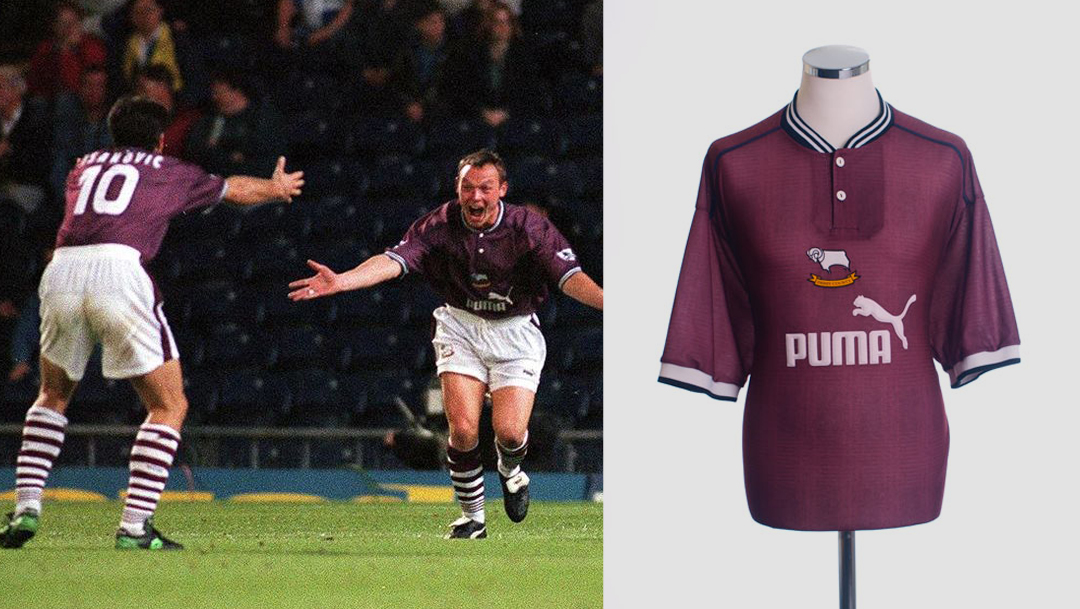 My Favourite Derby County Kits