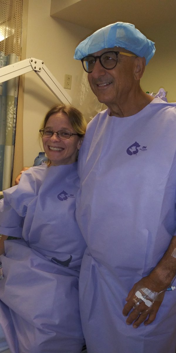 "I love telling my story in hopes that it will possibly get someone else interested in becoming a living donor as well. I had my surgery on October 31, 2019 and I feel absolutely great and have had no problems at all, and my recipient is doing amazing." -Marion #DonateLife