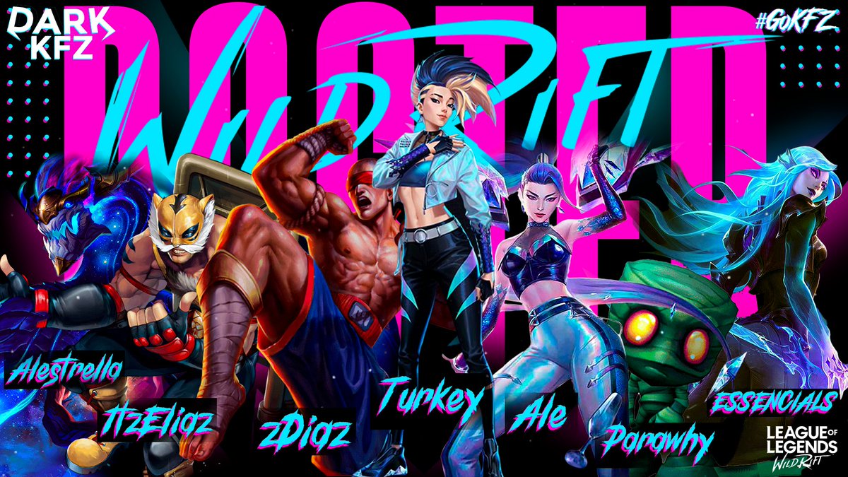 Dark KFZ (@dark_kfz) on Twitter photo #WildRift | Presentación!
Llegó la tan esperada hora en que la bestia se manifieste en la grieta!🔮
Todo está en sus manos😈
🔱| Staff:
🤵🏻| <a href="/Fg2Dark/">F/A→DarkFG2ᴷᶠᶻ♡</a>
👨🏻💼| <a href="/JordiVele/">JordiVel9</a>
🤵🏼| <a href="/Aleconestrellas/">KpAlestrella☆</a>
⚜| Roster:
<a href="/ITMESSENCIALS/">|ITM|ESSENCIALS◇</a>
@ItsEliaZ28
<a href="/zDiaz_7/">kys</a>
@parawhy_7
<a href="/Py_Turkey/">Turkey</a>
<a href="/_ale1099/">Ale1099❣</a>
#GoKFZ ☄ #WildRift | Presentación!
Llegó la tan esperada hora en que la bestia se manifieste en la grieta!🔮
Todo está en sus manos😈
🔱| Staff:
🤵🏻| <a href="/Fg2Dark/">F/A→DarkFG2ᴷᶠᶻ♡</a>
👨🏻💼| <a href="/JordiVele/">JordiVel9</a>
🤵🏼| <a href="/Aleconestrellas/">KpAlestrella☆</a>
⚜| Roster:
<a href="/ITMESSENCIALS/">|ITM|ESSENCIALS◇</a>
@ItsEliaZ28
<a href="/zDiaz_7/">kys</a>
@parawhy_7
<a href="/Py_Turkey/">Turkey</a>
<a href="/_ale1099/">Ale1099❣</a>
#GoKFZ ☄