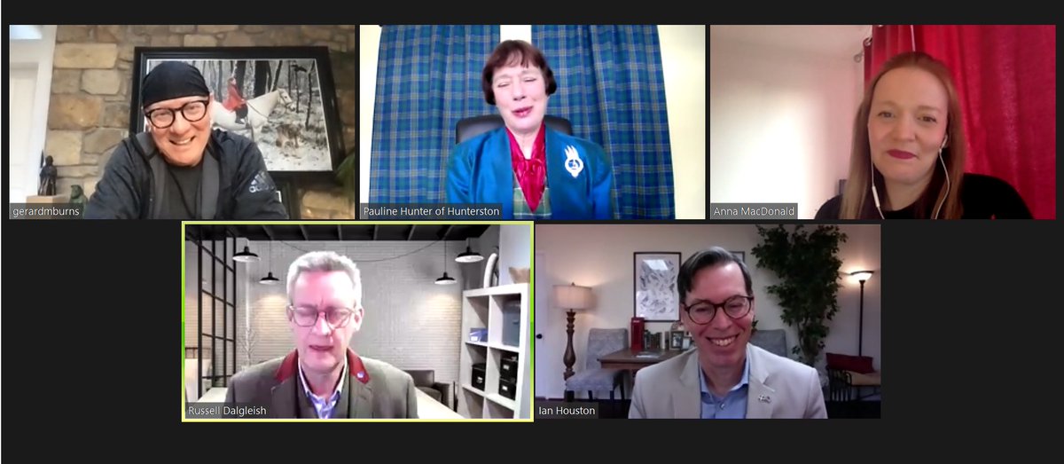 A lot of talent on show!