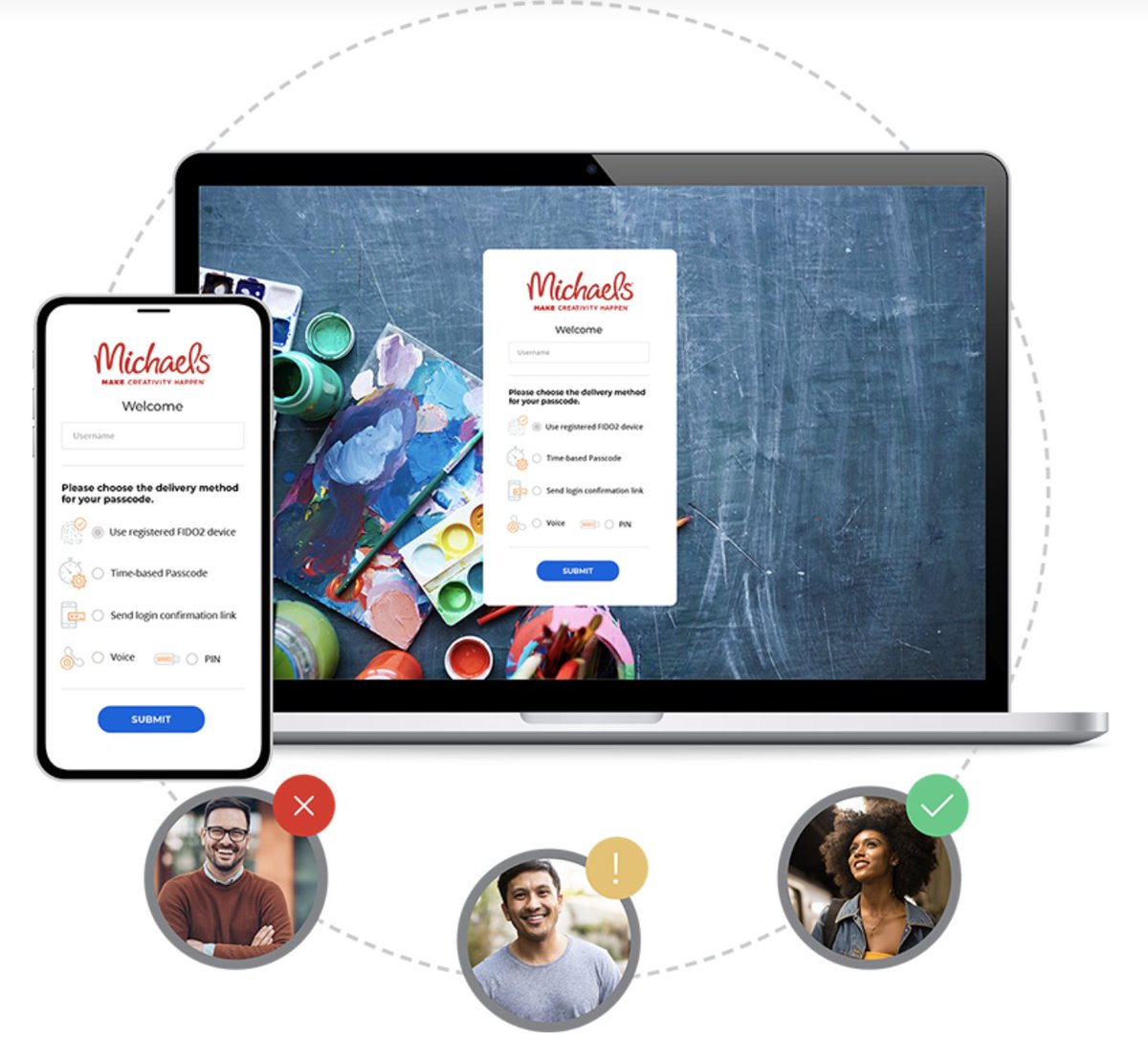 SecureAuth's tweet photo. Reduce workforce, supplier and customer risk with #adaptiveauthentication. Have security without impacting usability with #contextual #risk checks. Request demo: https://t.co/jXf1JEa2d9 #retail #IAM https://t.co/TRHHtrZqNd