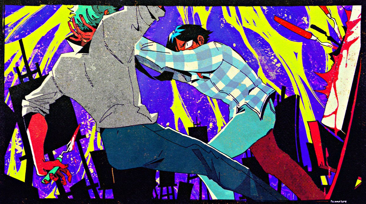 _keroppachi's tweet photo. [cw eyestrain]
inspired by blue period ch 8 but like. in the loosest sense possible lmao

#BluePeriod  #ブルーピリオド https://t.co/dXHUkNGllR