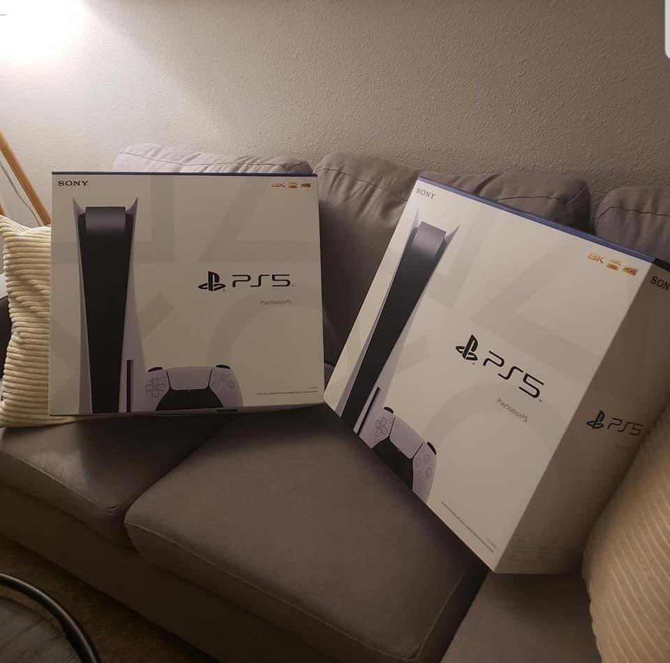 If y’all looking for PS5 inbox me got a load in