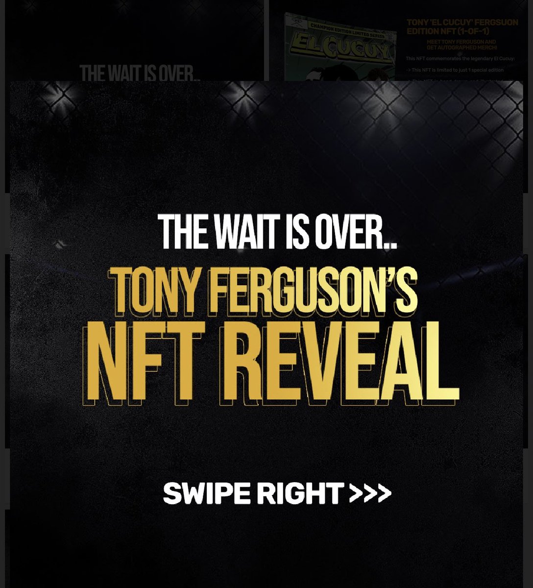 Crew🍃 The Debut Of My NFT Drop Is Now Live! Link In Bio 📈 Get My 1st Ever NFT & Other Amazing Surprises Like A Virtual Training Session W/ Me, Signed Merch & More (Never To Be Released Again) 💪😎🤙 Limited🥇Edition CSO™️⚔️🕶 -CSO- 🇺🇸🏆🇲🇽 # Link in bio- https://t.co/Ilv4mvmNKX https://t.co/Hrr3wCg4t6