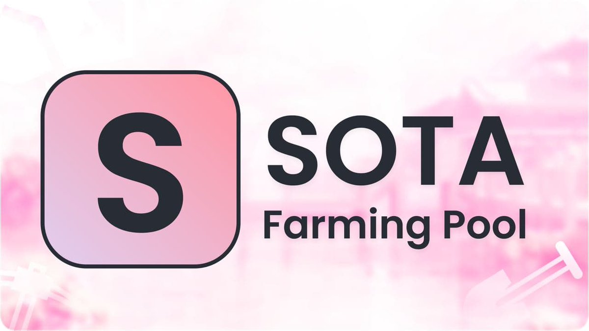 TrustSwap's tweet photo. The $SWAP / $SOTA farming pool is currently paying out approximately 300% APY. 

Stake $SWAP, Earn $SOTA.

https://t.co/NOvBPhCkbN https://t.co/CH2n7zaXpL