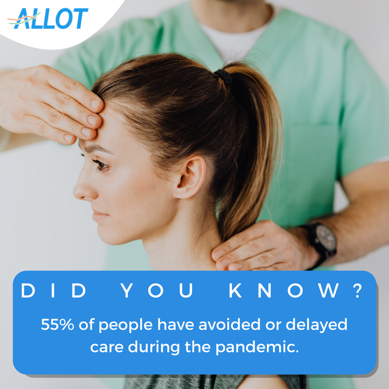 allotltd's tweet photo. 👨‍⚕️ According to research carried out by EY, these consumers could be convinced to return to their doctors sooner rather than later if they were assured of regular Covid-19 testing for all medical staff, as well as virtual or telehealth options for their treatment needs. https://t.co/wJEu54ufvD