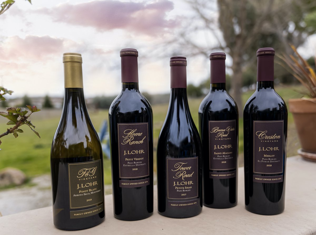 Explore our J. Lohr winery-exclusive wines today! These are limited releases and come from select vineyards that demonstrate a distinct sense of place. Only available direct from the winery -- experience these wines today: bit.ly/3dpPf5Q