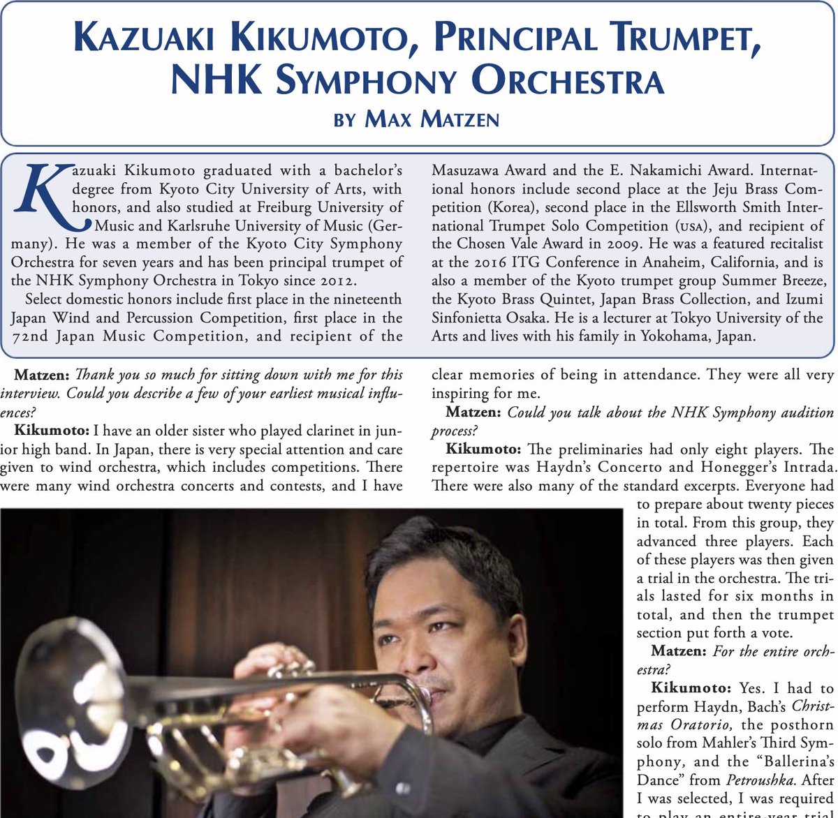 Intl Trumpet Guild tweet media