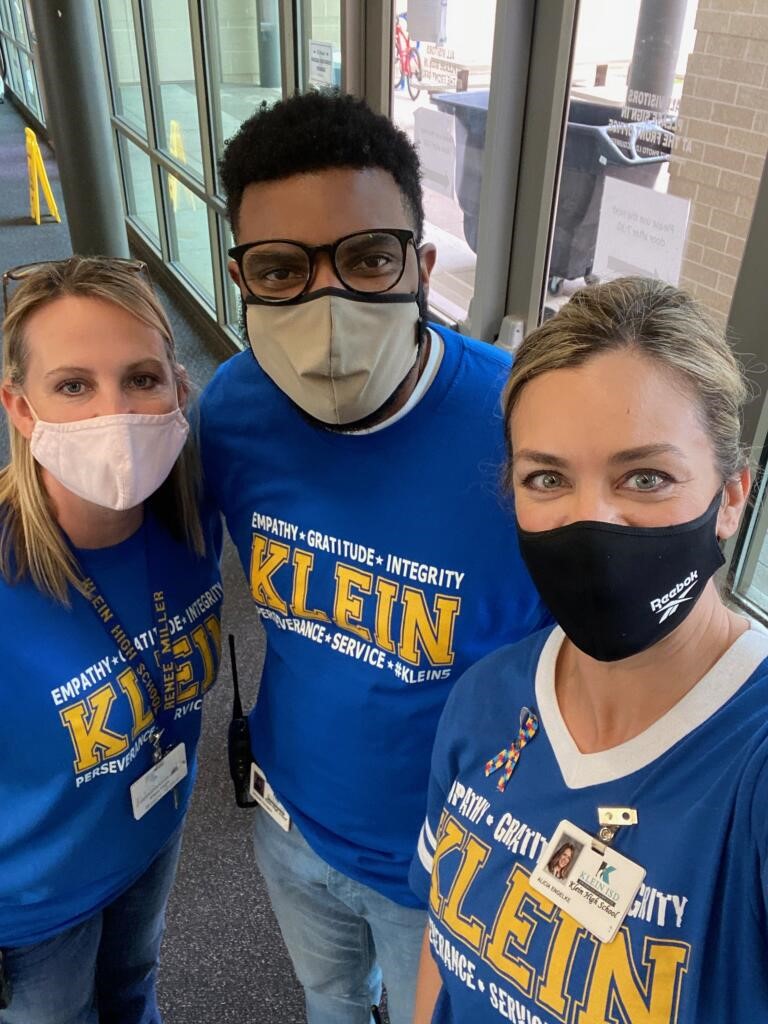 We are thankful for these admin who support us every day! <a href="/KhsMCP/">KHS_MCP</a> <a href="/KleinHigh/">Klein High School</a>