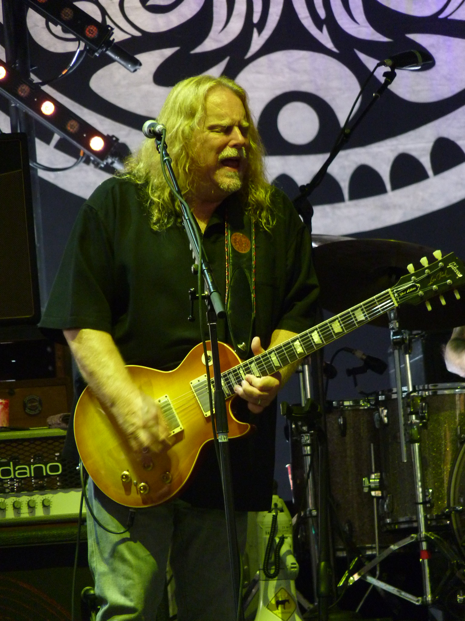 Happy Birthday Warren Haynes. at Peach Music Festival August 14, 2016 