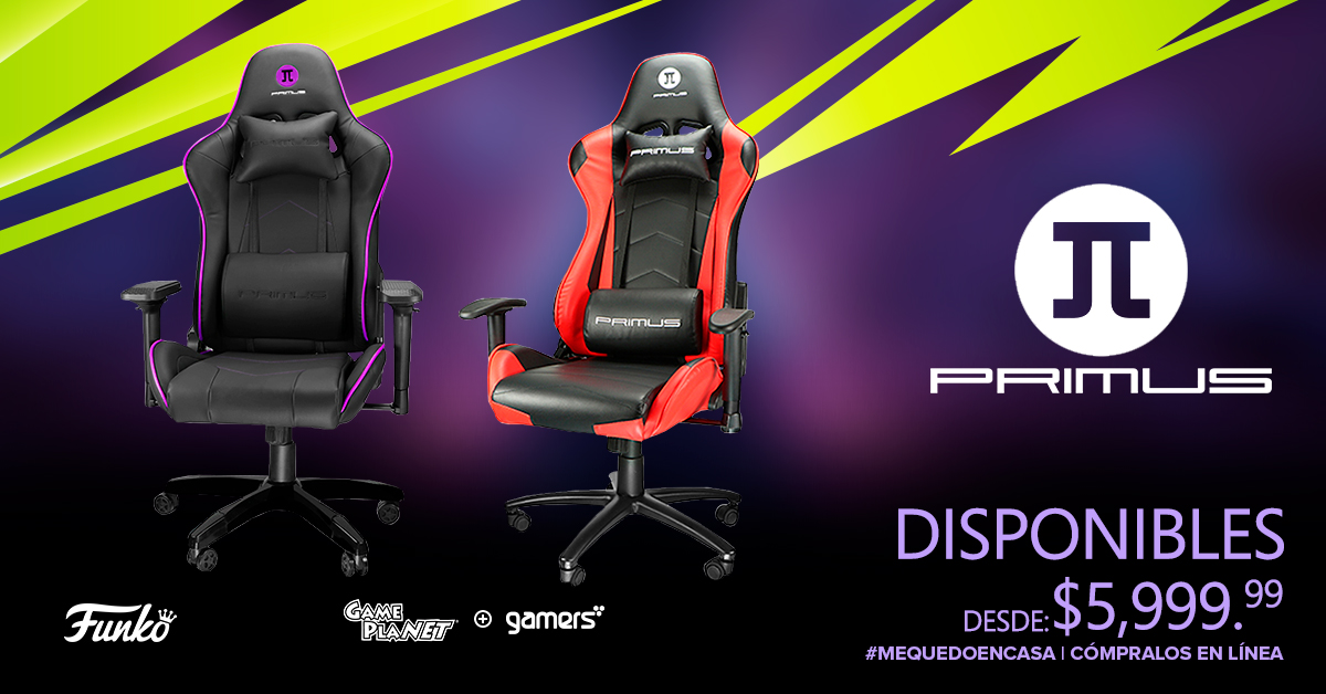 Gameplanetmx's tweet photo. Las sillas de gaming Primus Thronos son el trono de un digno y verdadero gamer. Consigue las tuyas y juega como todo un rey.
https://t.co/oDdE5LAzTs
#Primus #Thronos #Gameplanet #QuedateEnCasa #CompraEnLinea https://t.co/B0VQuczYOX