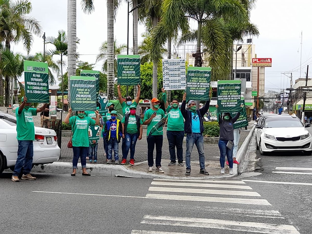 San Francisco de Macorís dice hoy #LasCausalesVan.