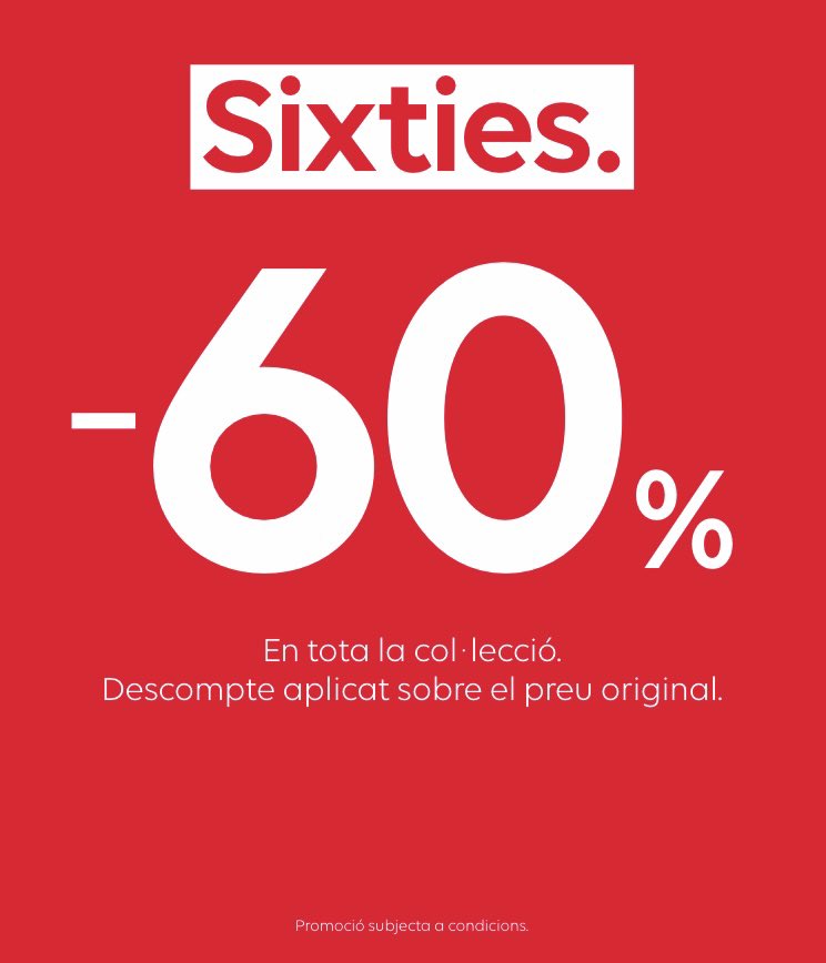 🔥¡Desigual imparable! 💥

Desde hoy hasta el próximo sábado -60% de descuento en toda la colección. 

Si has visto un outfit que te encanta...¡Esta semana es TU SEMANA! 

📍Encuéntranos en la Planta 0 

#SOMMultiespai #Desigual