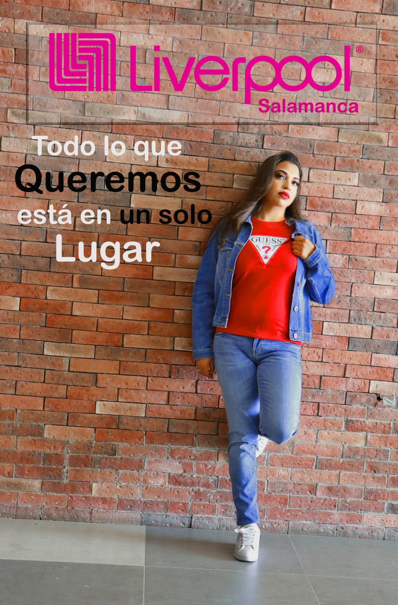 viaaltamx's tweet image. Ahora en #LiverpoolSalamanca encuentra las marcas Guess y Ferrioni!!! 🙂👚👖
#ViaAltaSalamanca🍃 #TUVIAaLaModa