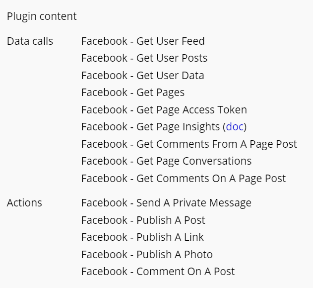Pathfixhq's tweet photo. This is big💥We have just released the much awaited @Facebook plugin for @bubble that handles user #oauth and API calls to handle soooo many user actions from your #nocode app with zero configuration 🚀

Get the plugin here: https://t.co/ufgxifdTu4 https://t.co/B0IjMnKak0