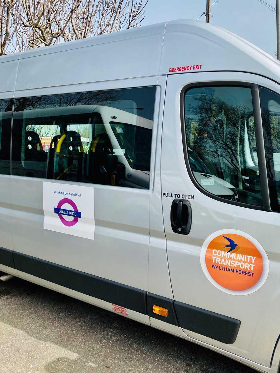 Community Transport Waltham Forest (CTWF) tweet media