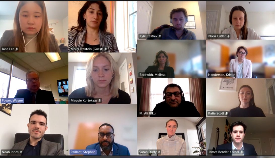 Melissa Beckwith tweet media