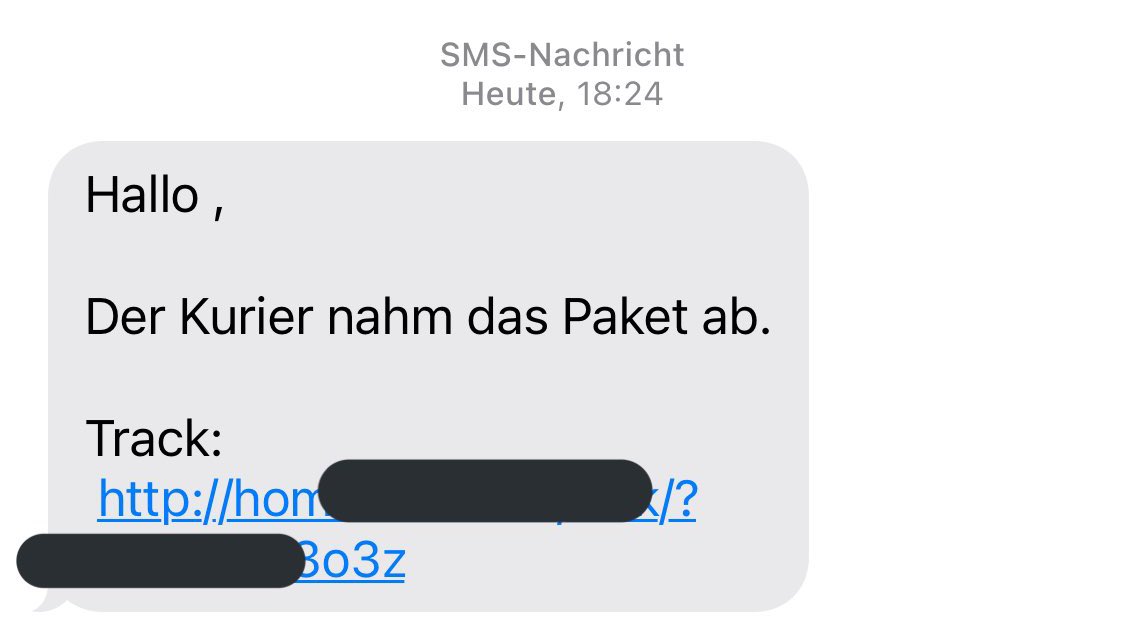 ZDF (@zdf) on Twitter photo ⚠️ Vorsicht: wenn ihr eine SMS wie diese bekommen habt, dann war eure Handynummer unter Umständen in den kürzlich geleakten Facebook-Daten enthalten. Den Link nicht anklicken.
Was man sonst noch tun kann um sich zu schützen. ⤵️ <a href="/ZDFheute/">ZDFheute</a> 
zdf.de/nachrichten/di… ⚠️ Vorsicht: wenn ihr eine SMS wie diese bekommen habt, dann war eure Handynummer unter Umständen in den kürzlich geleakten Facebook-Daten enthalten. Den Link nicht anklicken.
Was man sonst noch tun kann um sich zu schützen. ⤵️ <a href="/ZDFheute/">ZDFheute</a> 
zdf.de/nachrichten/di…