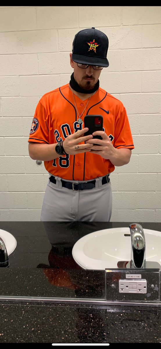 My husband is in tip top shape for this years Spring Training 🥰😍 SO proud! #proudwifemoment
