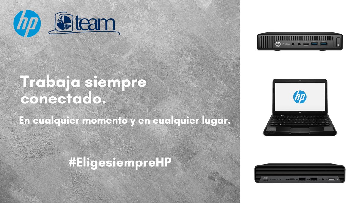 conexionteam's tweet photo. Con los equipos HP, obtén más espacio de almacenamiento y más fluidez en la ejecución de tus tareas.
Consulta precios, ofertas y stock disponible:
🌐https://t.co/7CoQGP3OLJ
📲Whatsapp https://t.co/jYcB129oAM
#hpprodesk #hp600 #hp800 #Mobility #Workplace #equiposdecomputo https://t.co/veoRdE9no3