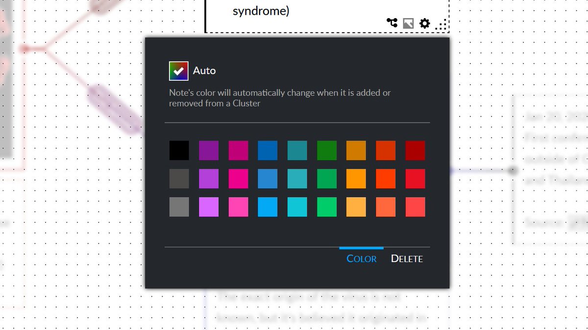 ScratchGraph's tweet image. A small update from a recent release: we updated and expanded the #ScratchGraph color palette! 🌈