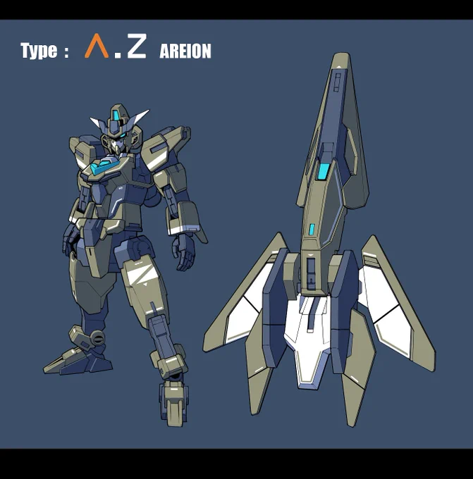 時々、アップしたくなるお気に入りのオリジナルコアガンダム。 