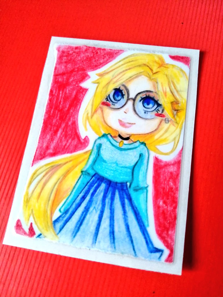 ChirukoY's tweet photo. Just a random chacter... It's a sticker. Tell me what do you think.
#originalcharacters #Stickers #ArtistOnTwitter #AnimeArt #cryons #Anime https://t.co/yn6NN0MqsA