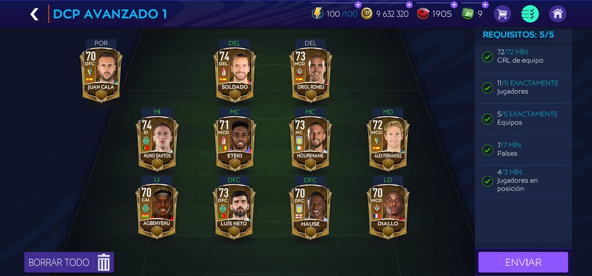 FernandoHau06's tweet photo. @HDWolvie @tutiofifa hola comudad vengo a ayudar con los sbc mas baratos actualmente mi sbc por mane me costó esactamente 11 millones tras las recompensas que dan lo 3 Mill del camino y además con algunos jugadores de reserva es pero y les sirva gracias por los rtw saludos https://t.co/mr89Zdbze5