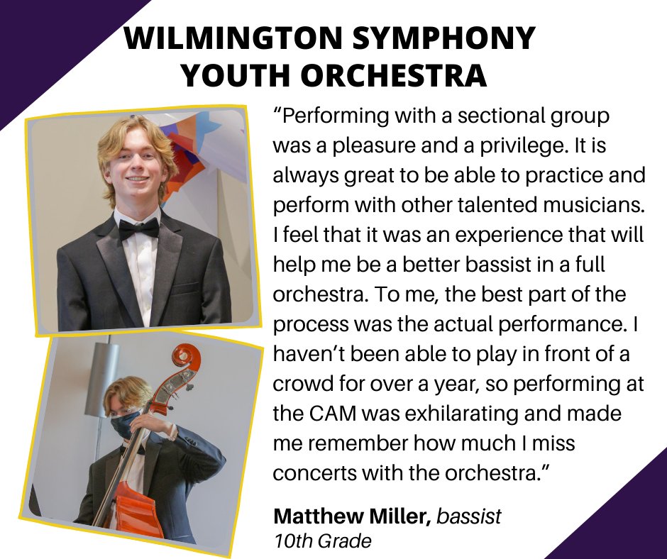 Wilmington Symphony tweet media