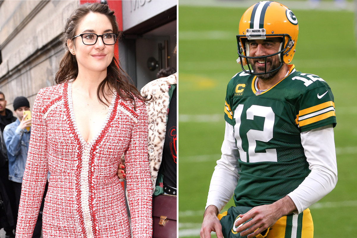 Aaron Rodgers How Shailene Woodley saved me from NFL Draft bitterness
