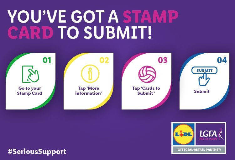 Just 1 week to go ⏰..........

You have collected a whopping 90 stamps for #adarelgfc so far!! With your help, we can hit our target of 100 stamps by the closing date, Sunday 11th April. 

We can do it 💪

#lidlireland #SeriousSupport @AdareGAA @themanorfields @LKLadiesGaelic