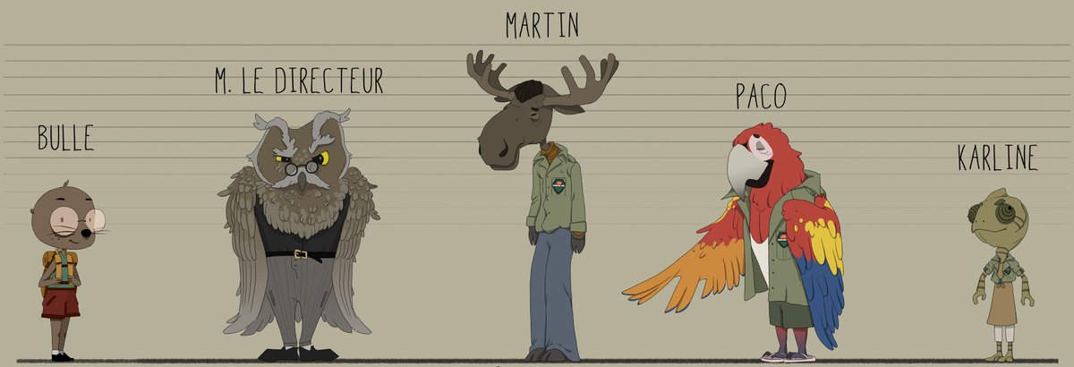 🌿Hi there! Today we're going to introduce you to the main characters of the game! 
By the way, Bulle now has an instagram account!
instagram.com/bulle_game/
🌿 See you soon! 🌿

#charadesign  #gamedev  #indiedev #ENJMIN