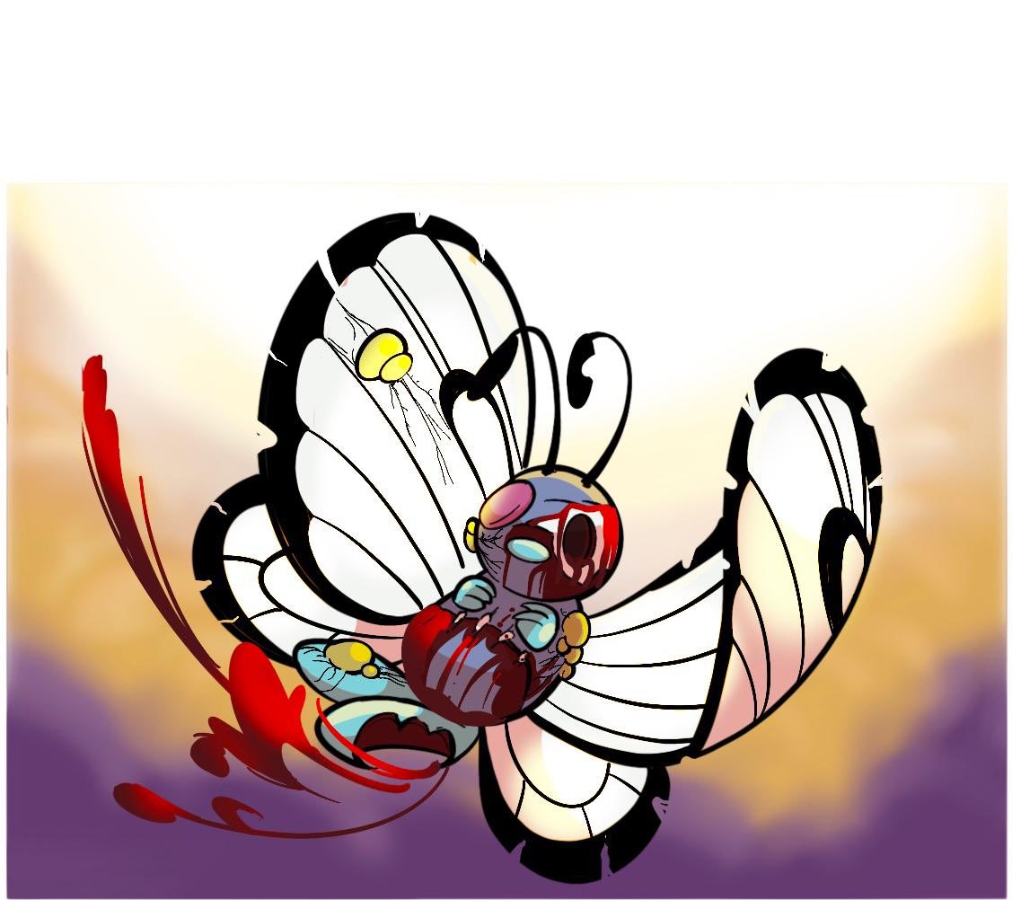 Infected Pokémon tweet media