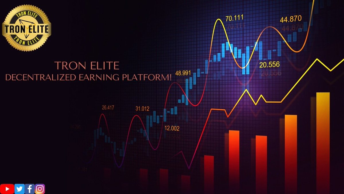 Tronelite1's tweet photo. Tron Elite DECENTRALIZED earning platform!#Tronelite #blockchain #trading #exchange #forextraderx
#Smartcontract #forexgroupa #forextrading
#punjab
#India #crypto #indonesia
#Malaysia #tokensale
#Romania
#Spain #dubai #cryptocurrency
#currency #forex3 https://t.co/tOttqgJogo