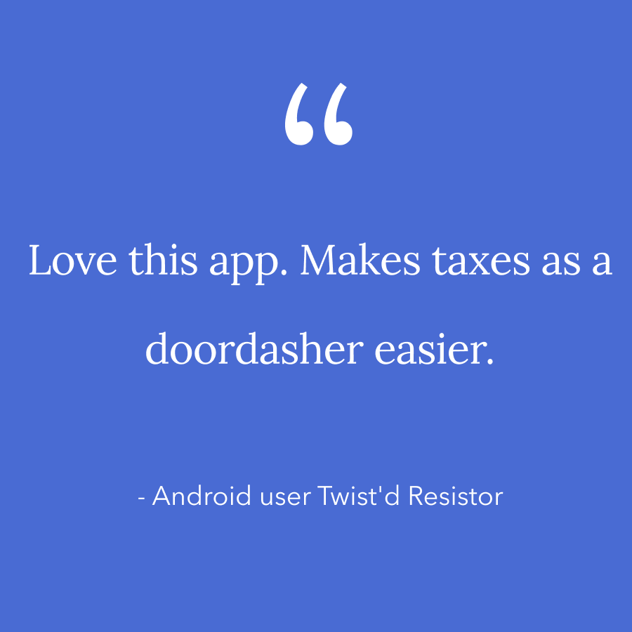 everlance's tweet photo. 🤩 So glad we were able to help you out! We're all about making taxes easier for our rockstar Dashers. 

Get started today 👉 https://t.co/NAHQn04HvO https://t.co/fkNfiXuxTc