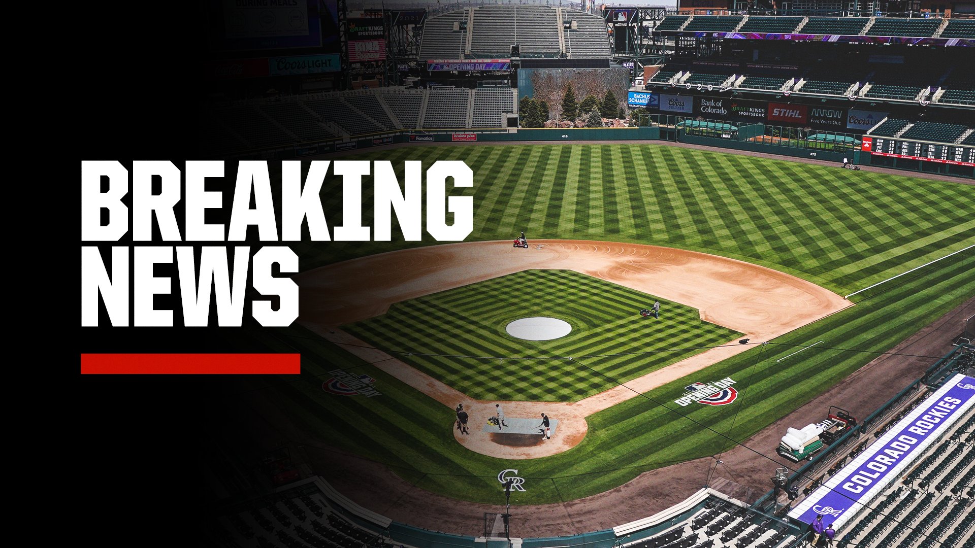 SportsCenter on X: Coors Field in Denver will hold the All-Star Game and  its surrounding events, Major League Baseball announced today. MLB opted to  move the game out of Atlanta due to