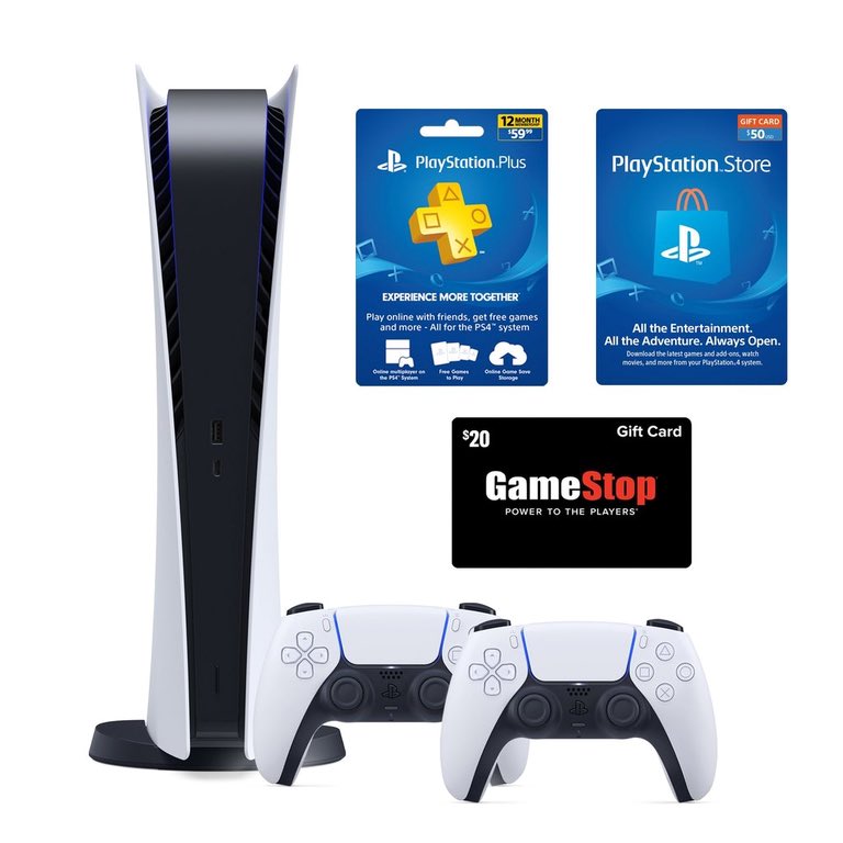 snkr_twitr's tweet image. Add to cart button appears if you select protection plan

PS5 Bundles 
$599.99 bit.ly/3rvTUco
$729.99 bit.ly/3qylF2B
$759.99 bit.ly/3cevFKx

#AD