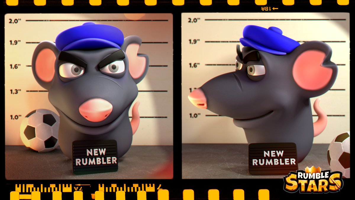 ¡La Rata Chunga ha llegado a Rumble Stars!

#RumbleStars