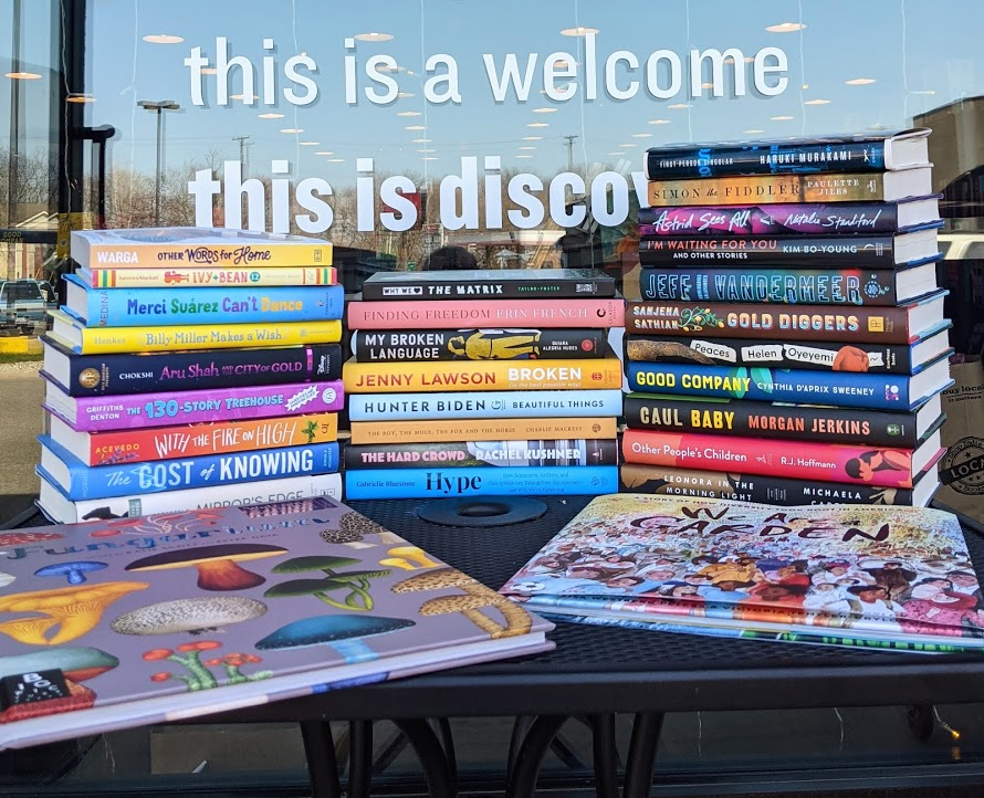 Hearts and tables full with new April releases!