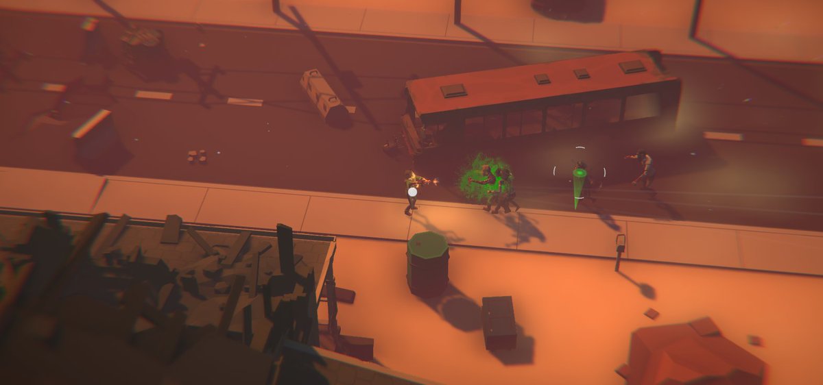Been doing some more on my uni project, just some more updated pictures. Really loving the overall aesthetic so far. #gamedev #videogames #unity3d #unity #aesthetic #cinematic #shooter #gamedesign