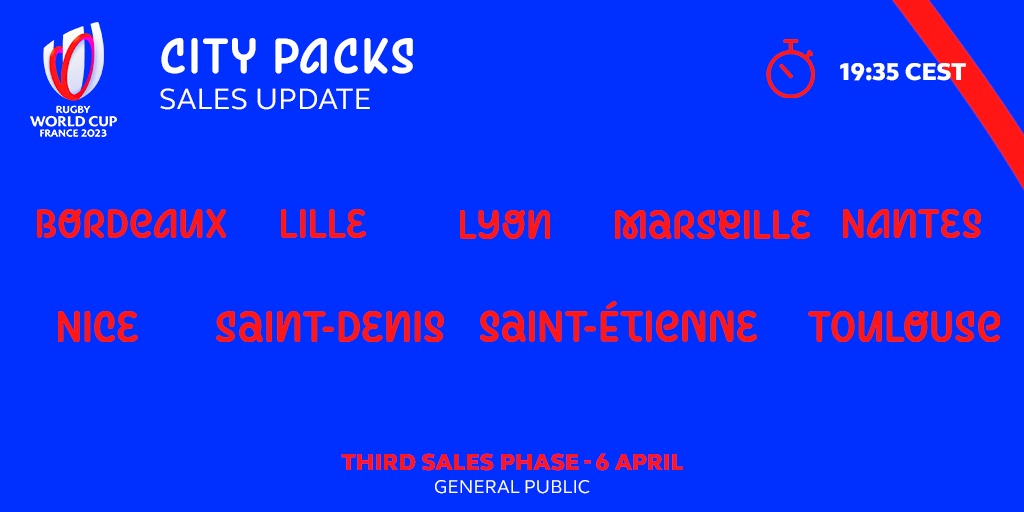 Rugby World Cup France 2023 tweet media