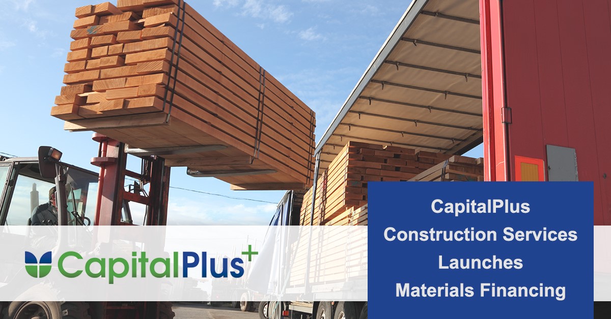 CashFlowSolver's tweet image. CapitalPlus Construction Services launched a new Materials Financing product to help contractors and subcontractors access mission-critical materials without tying up their capital. 

For more advantages and details, visit capitalplus.com/materials-fina…, or call us: (865) 670-2345